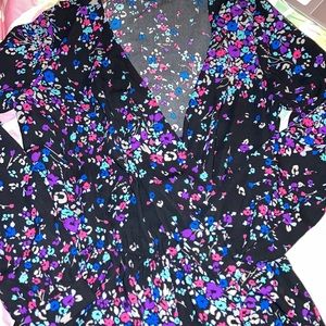 Colorful Romper With Flowers